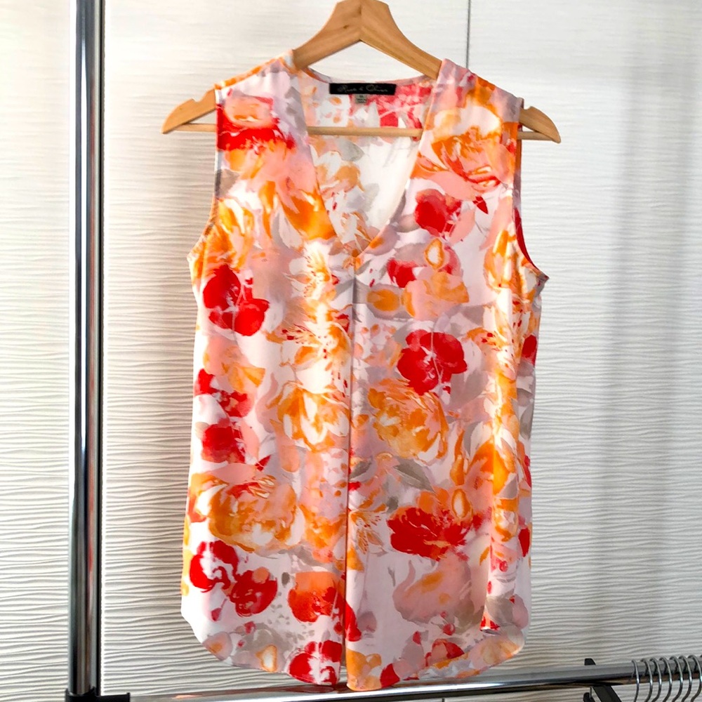 Rose & Olive blouse